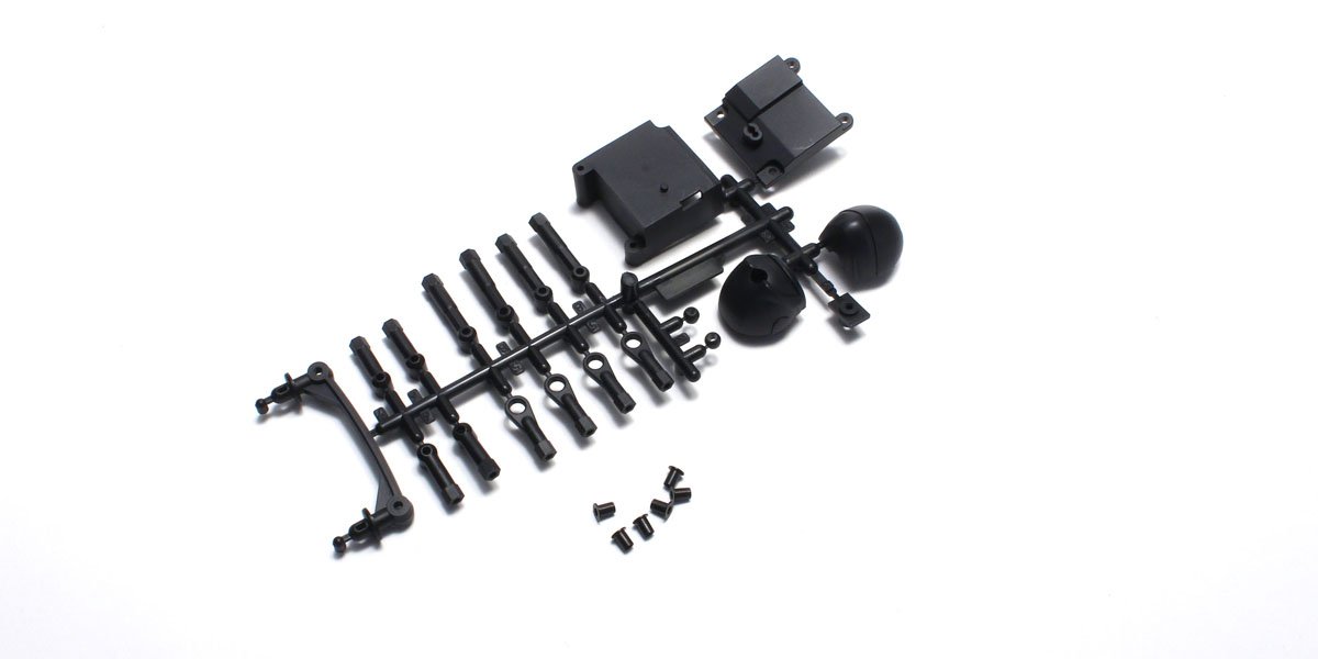 FA303 Upper Arm & Helmet (RAGE VE) FA303  - KYOSHO RC